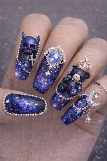 ジェルネイル(ライト対応)/セリア/ジェルネイルを使ったクチコミ(1枚目)