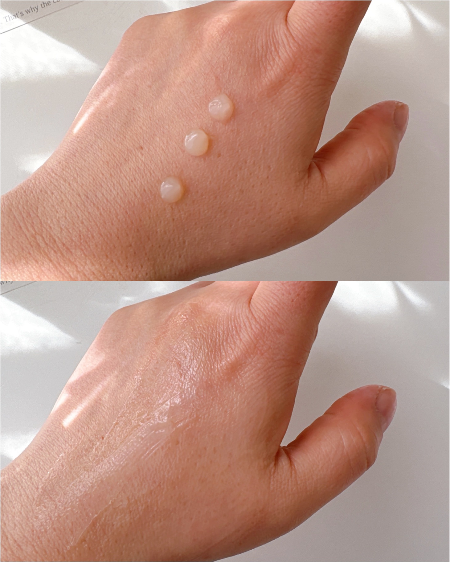 PDRNリフティングアンプル/BANOBAGI/美容液を使ったクチコミ（3枚目）