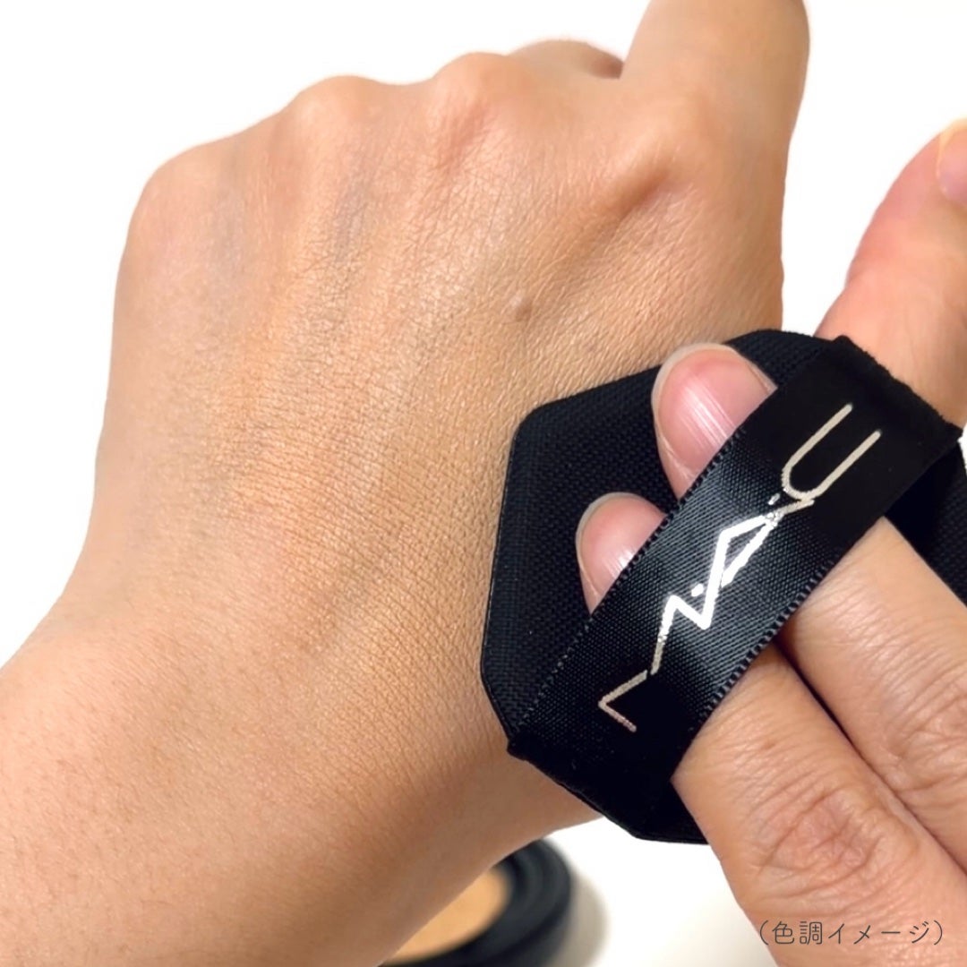 スタジオ フィックス ロングウエア クッション ファンデーション SPF 50/M・A・C/クッションファンデーションを使ったクチコミ(4枚目)