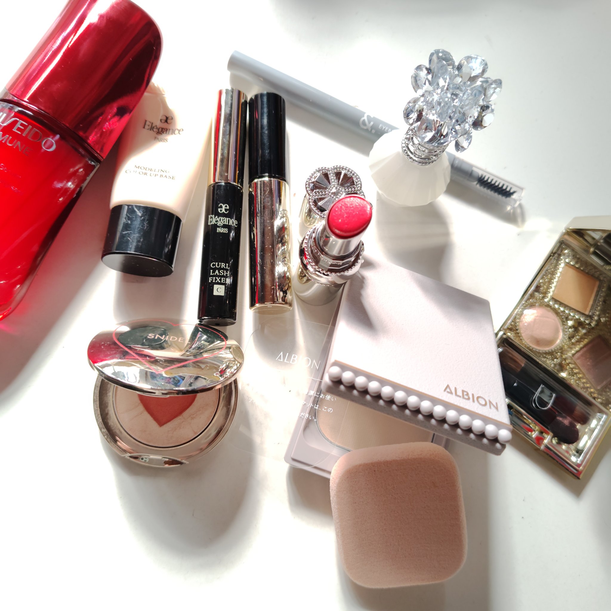 アルビオン スタジオ  ビューティアス ファンデーション 03/ALBION/パウダーファンデーションを使ったクチコミ（1枚目）