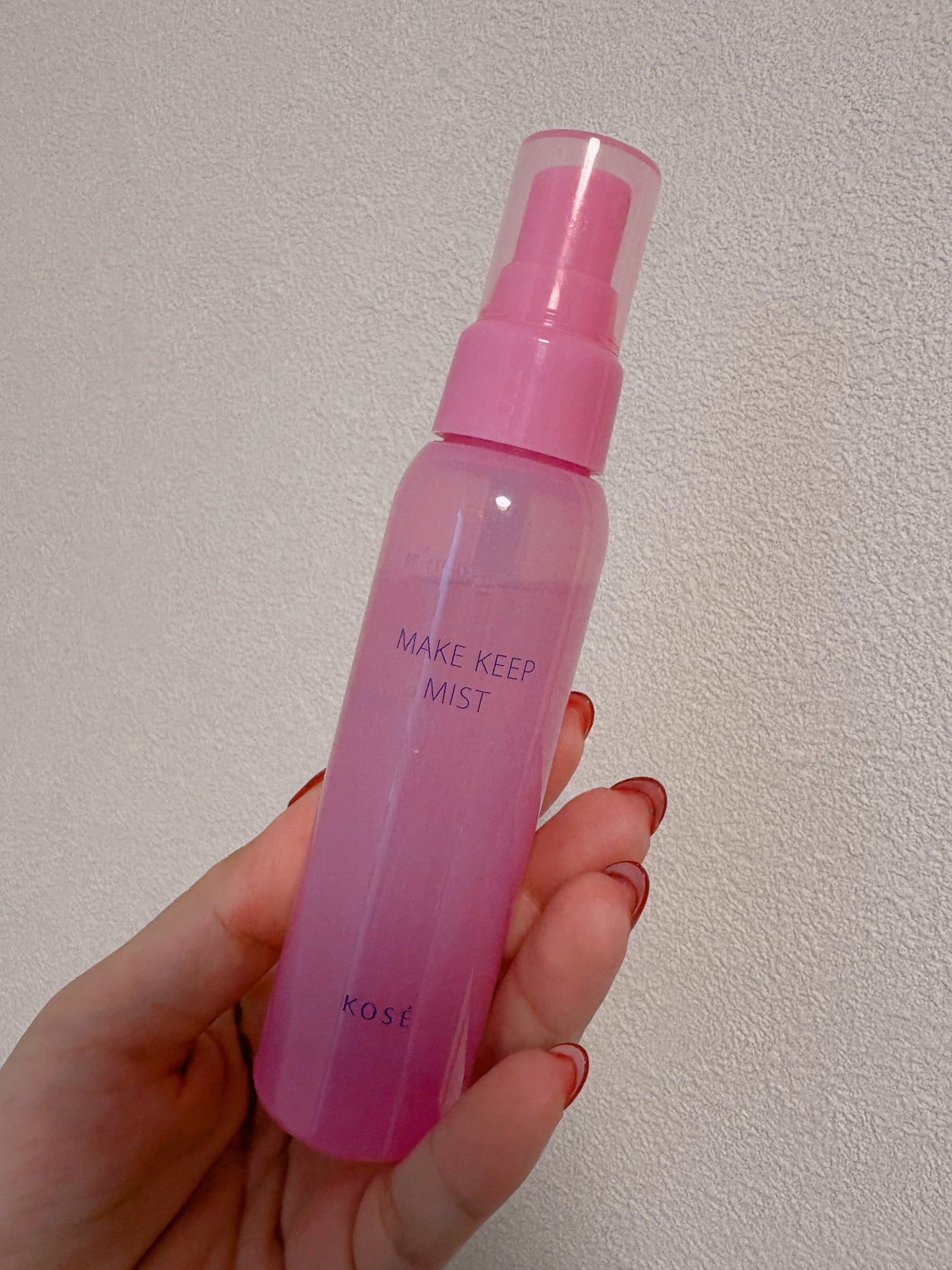 メイク キープ ミスト EX + TEA/コーセーコスメニエンス/ミスト状化粧水を使ったクチコミ(1枚目)