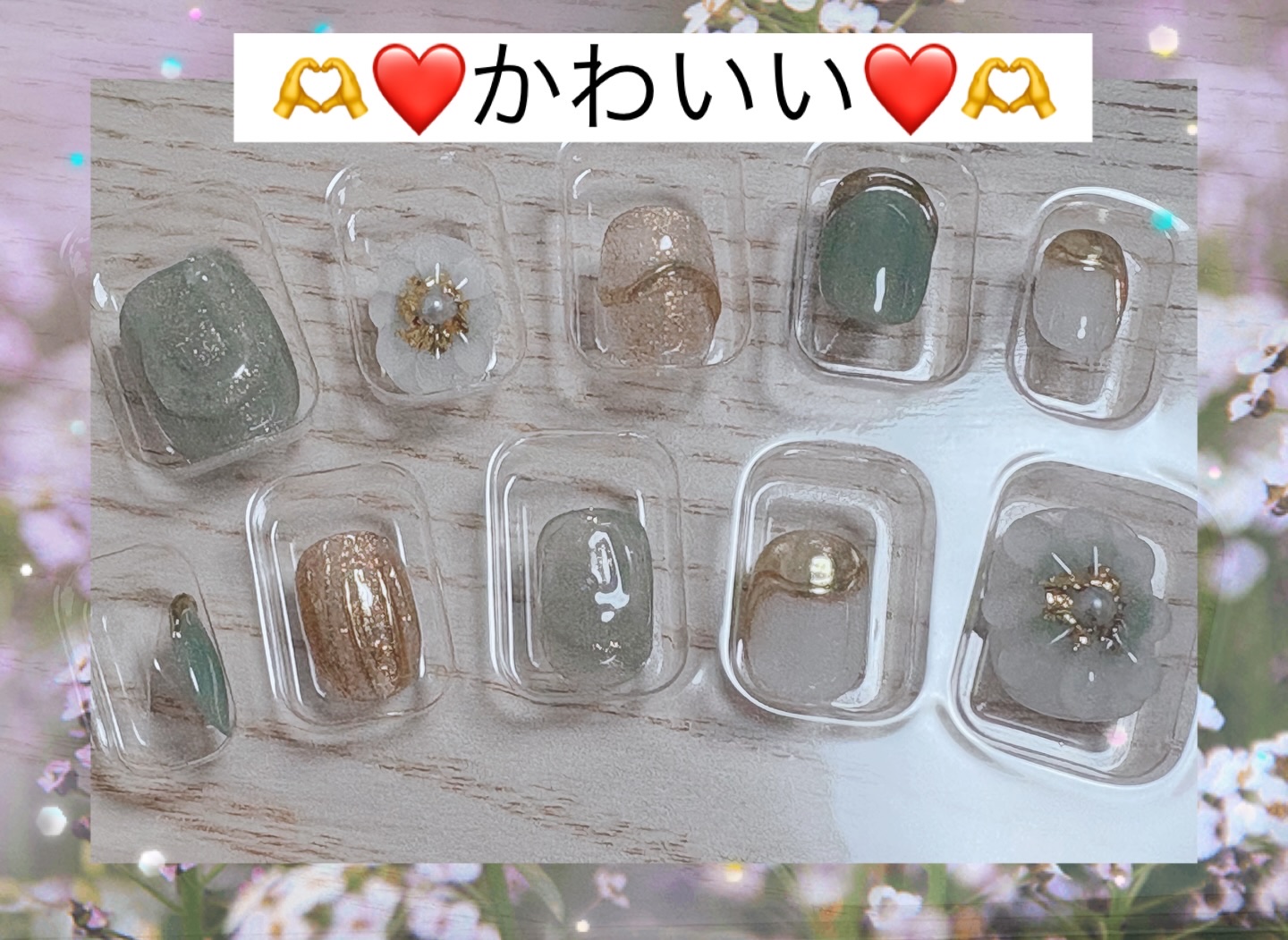 ミチネイル/ミチネイル/ネイルシールを使ったクチコミ（2枚目）