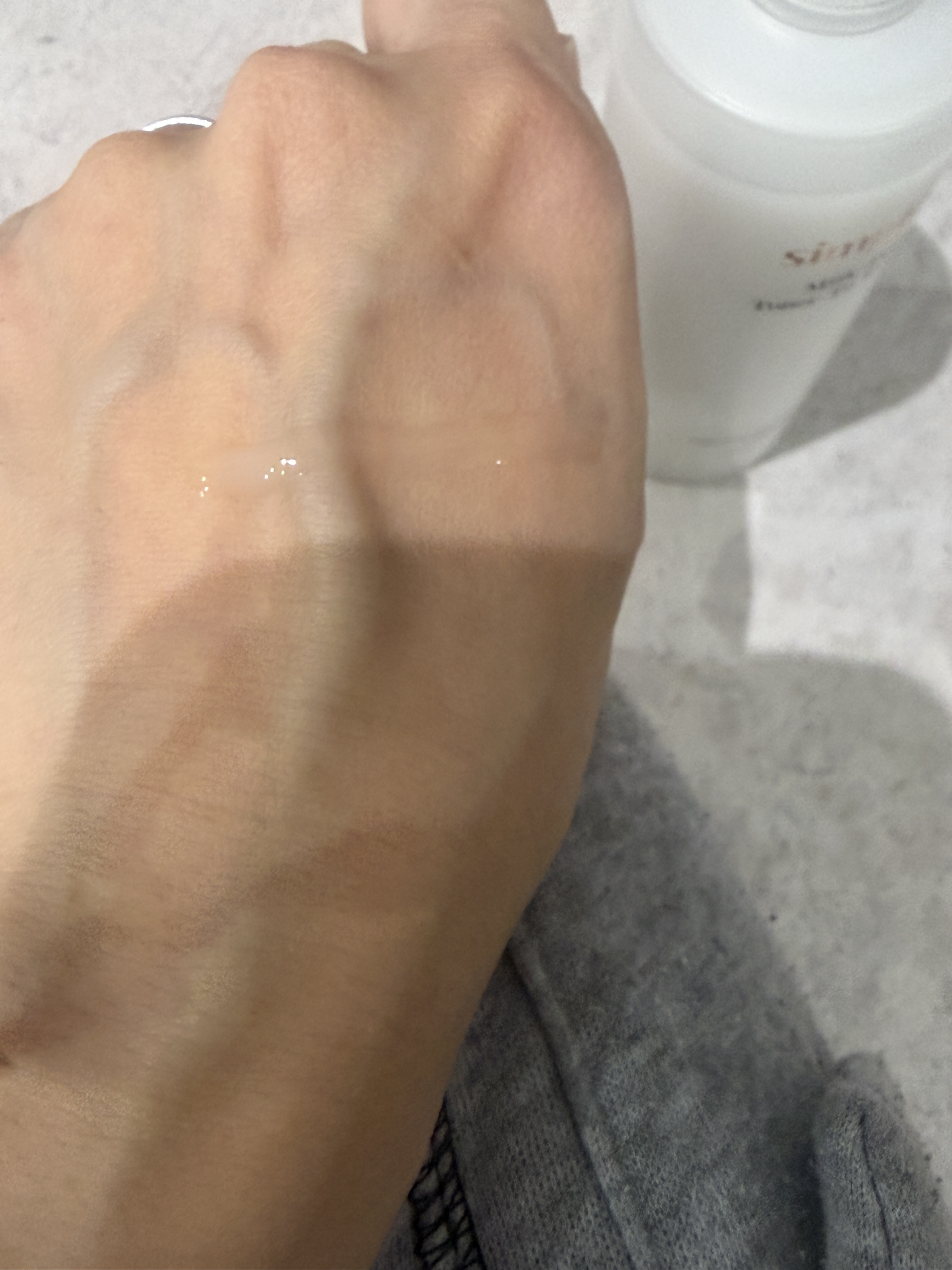 ミルクピールトナー/Simplete/拭き取り化粧水を使ったクチコミ（2枚目）