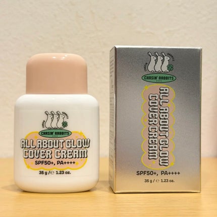 オールアバウトグロウカバークリーム/CHASIN'RABBITS/日焼け止めクリームを使ったクチコミ(1枚目)