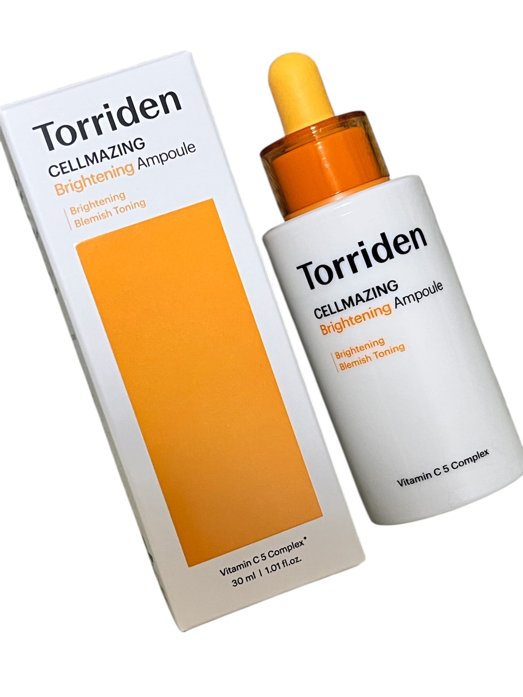 セルメイジング ビタC ブライトニングアンプル/Torriden/美容液を使ったクチコミ（1枚目）
