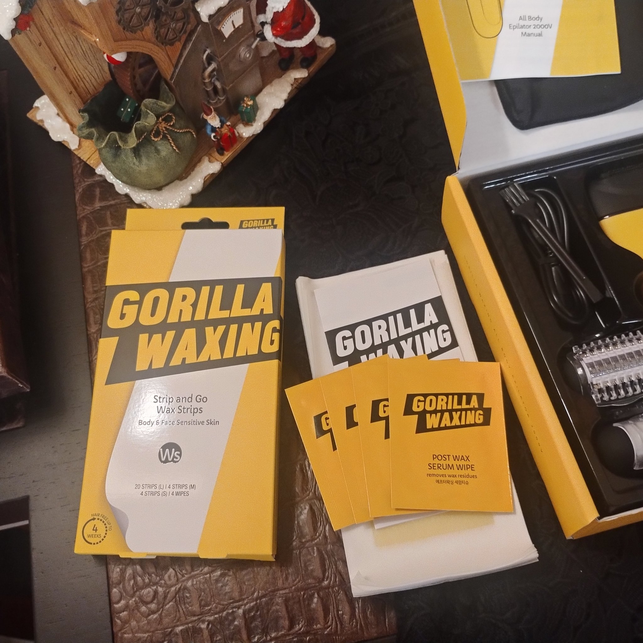 3 in 1脱毛器 (ボディ用脱毛器)/PURPLE GORILLA/家庭用脱毛器を使ったクチコミ（2枚目）