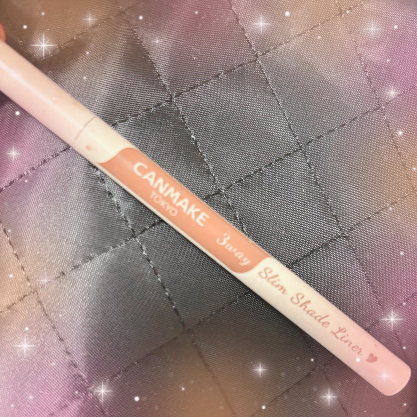 3wayスリムシェードライナー/キャンメイク/リキッドアイライナーを使ったクチコミ(1枚目)