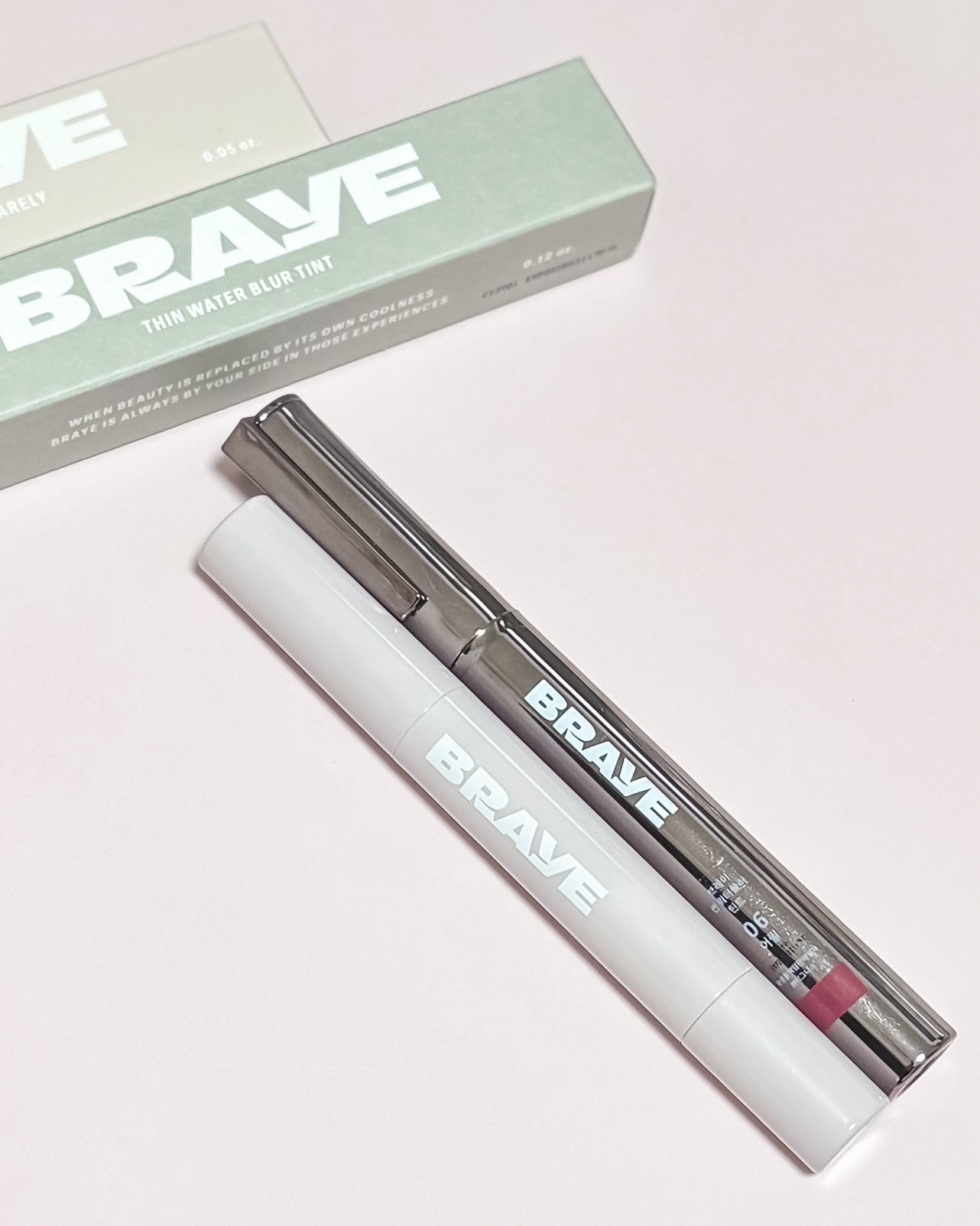 THIN GLOW TINT/BRAYE/口紅を使ったクチコミ(1枚目)