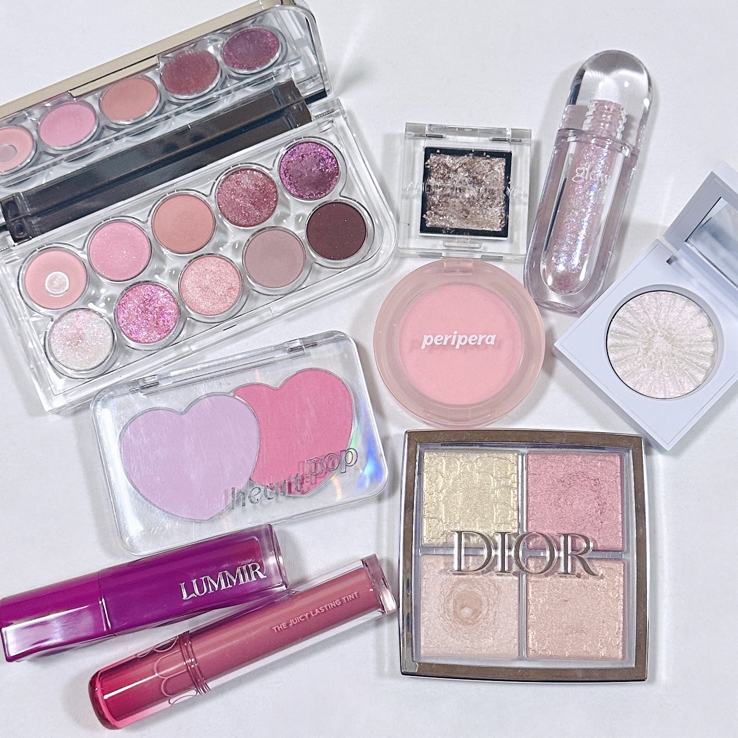 ライト オン アイズ シャドウ パレット/Lummir/アイシャドウパレットを使ったクチコミ（1枚目）