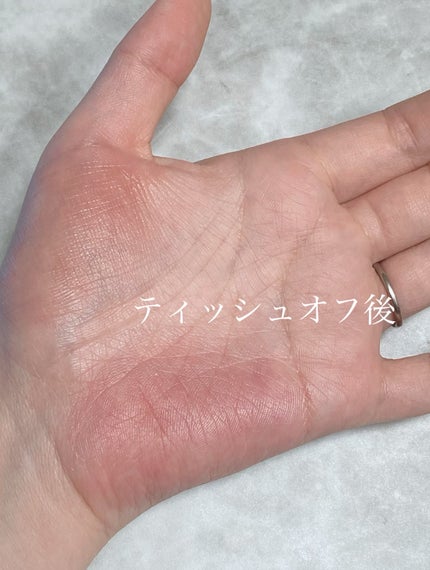 キャンドルライトジュレティント/LoNLy /リップティントを使ったクチコミ(3枚目)