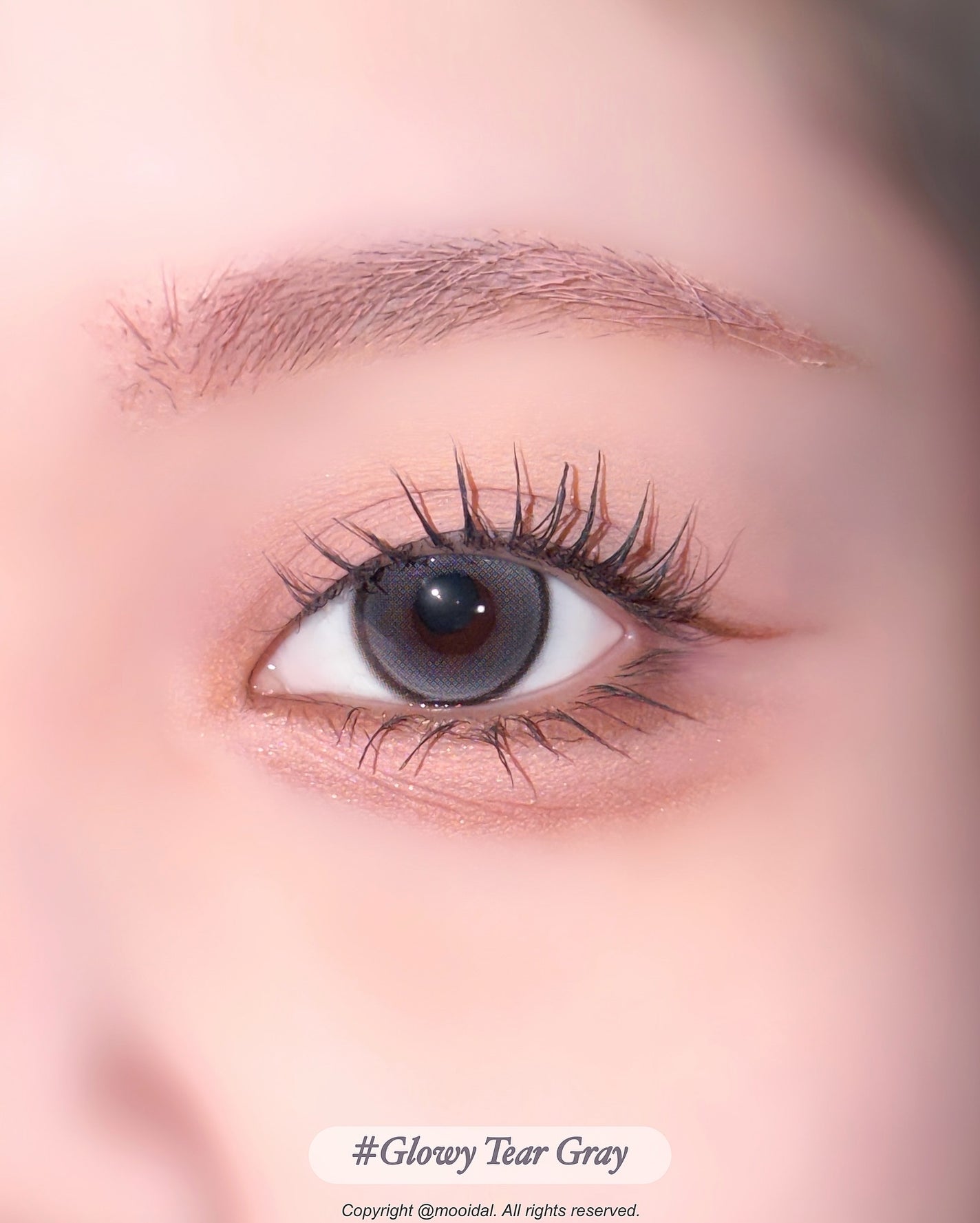 Double Tint 1day/OLENS/カラーコンタクトレンズを使ったクチコミ(4枚目)