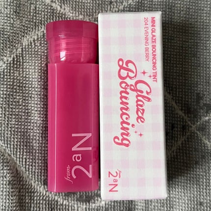 ミニグレイズバウンシングティント/2aN/リップティントを使ったクチコミ(2枚目)