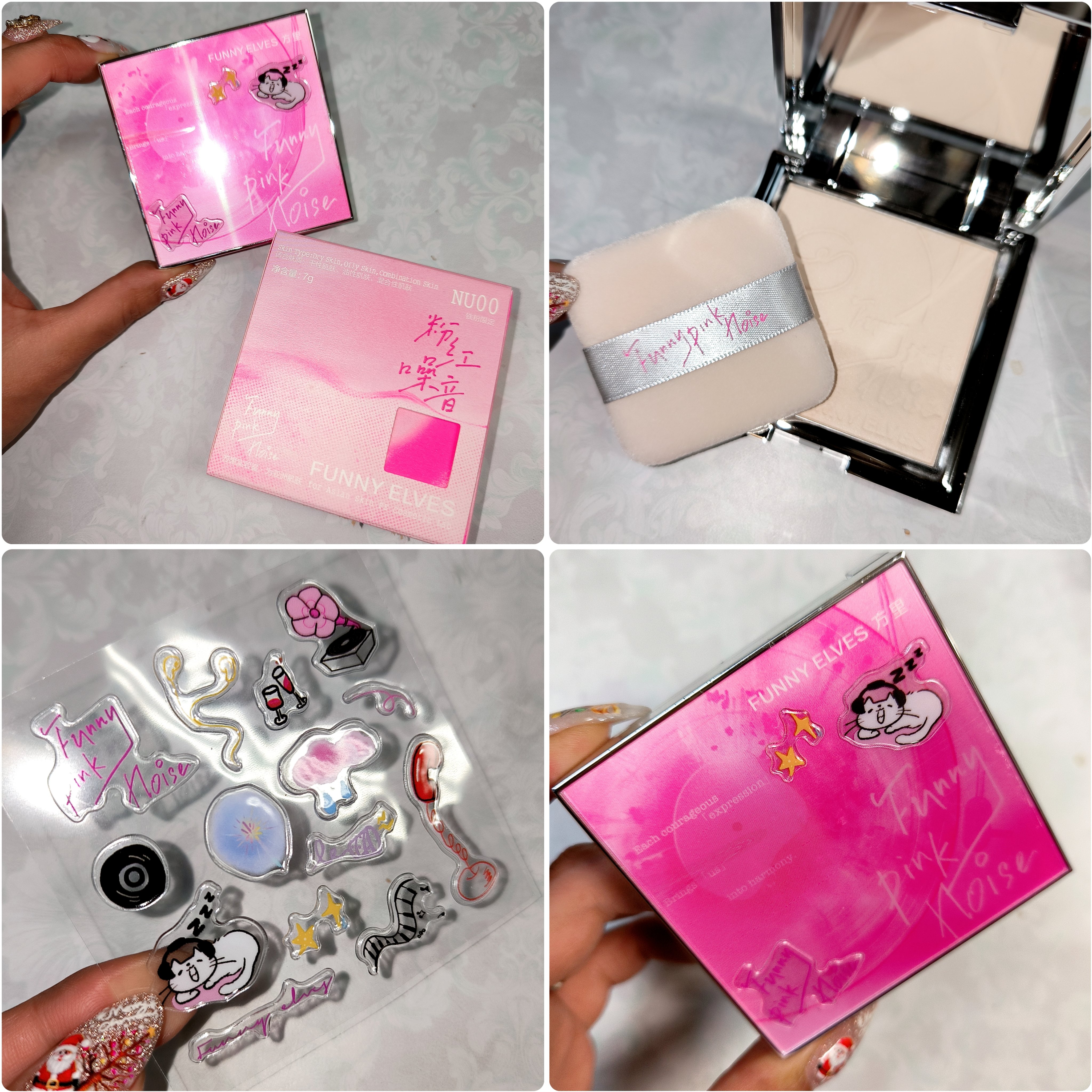 ソフトマットプレストパウダー/FUNNY ELVES方里/プレストパウダーを使ったクチコミ（2枚目）