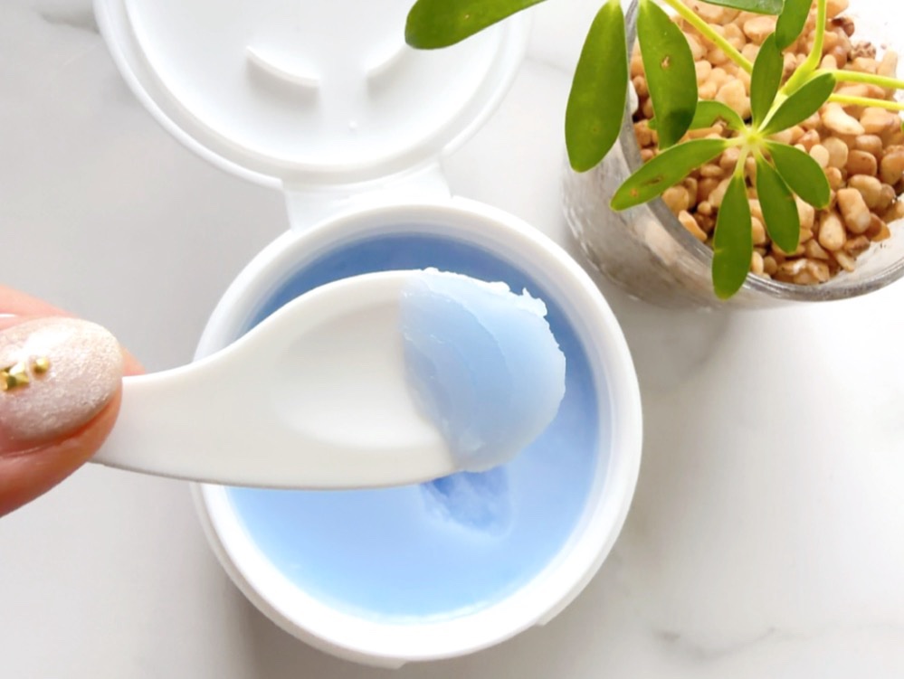 アズレンブルークレンジングバーム/原料工房/クレンジングバームを使ったクチコミ（2枚目）