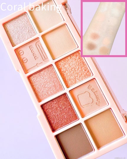 ムードアイズシャドウパレット/INGA/アイシャドウパレットを使ったクチコミ(2枚目)