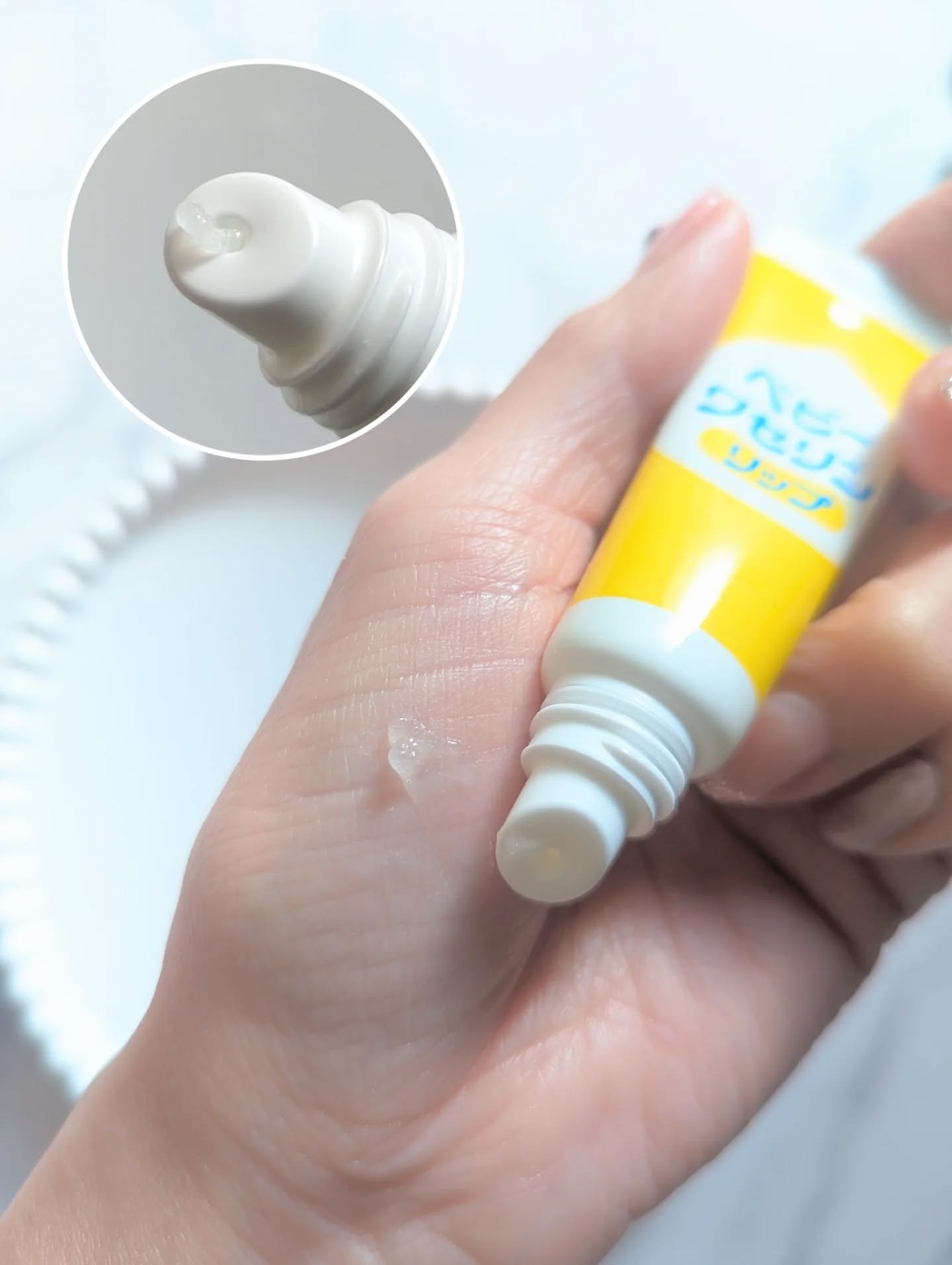 ベビーワセリンリップ/健栄製薬/リップクリームを使ったクチコミ（3枚目）