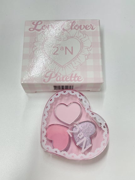 ラブクローバーパレット/2aN/アイシャドウパレットを使ったクチコミ(3枚目)