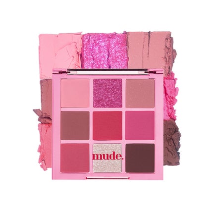 フィルライブリーアイシャドウパレット / mude.