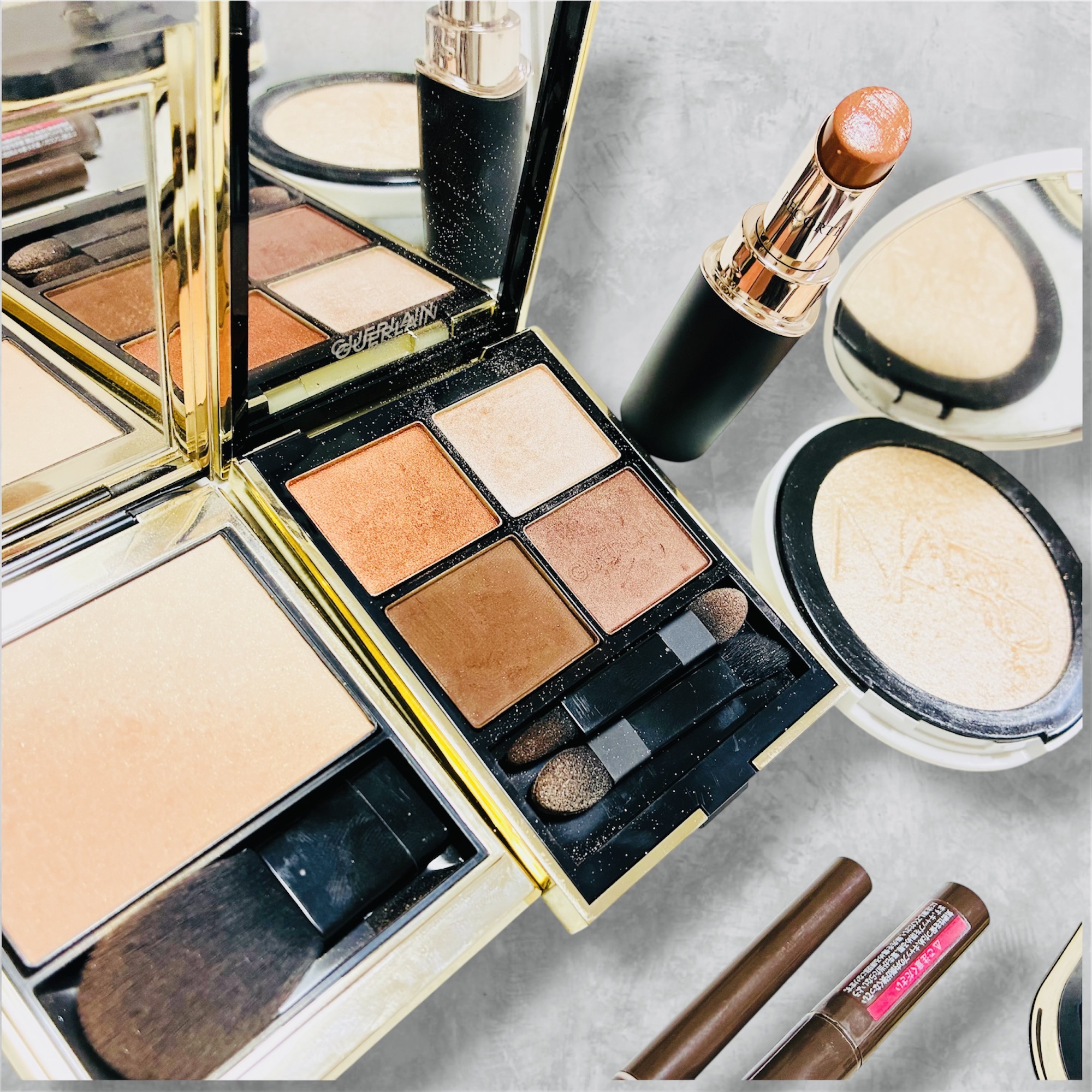 クリーミータッチライナー/キャンメイク/ジェルアイライナーを使ったクチコミ（2枚目）