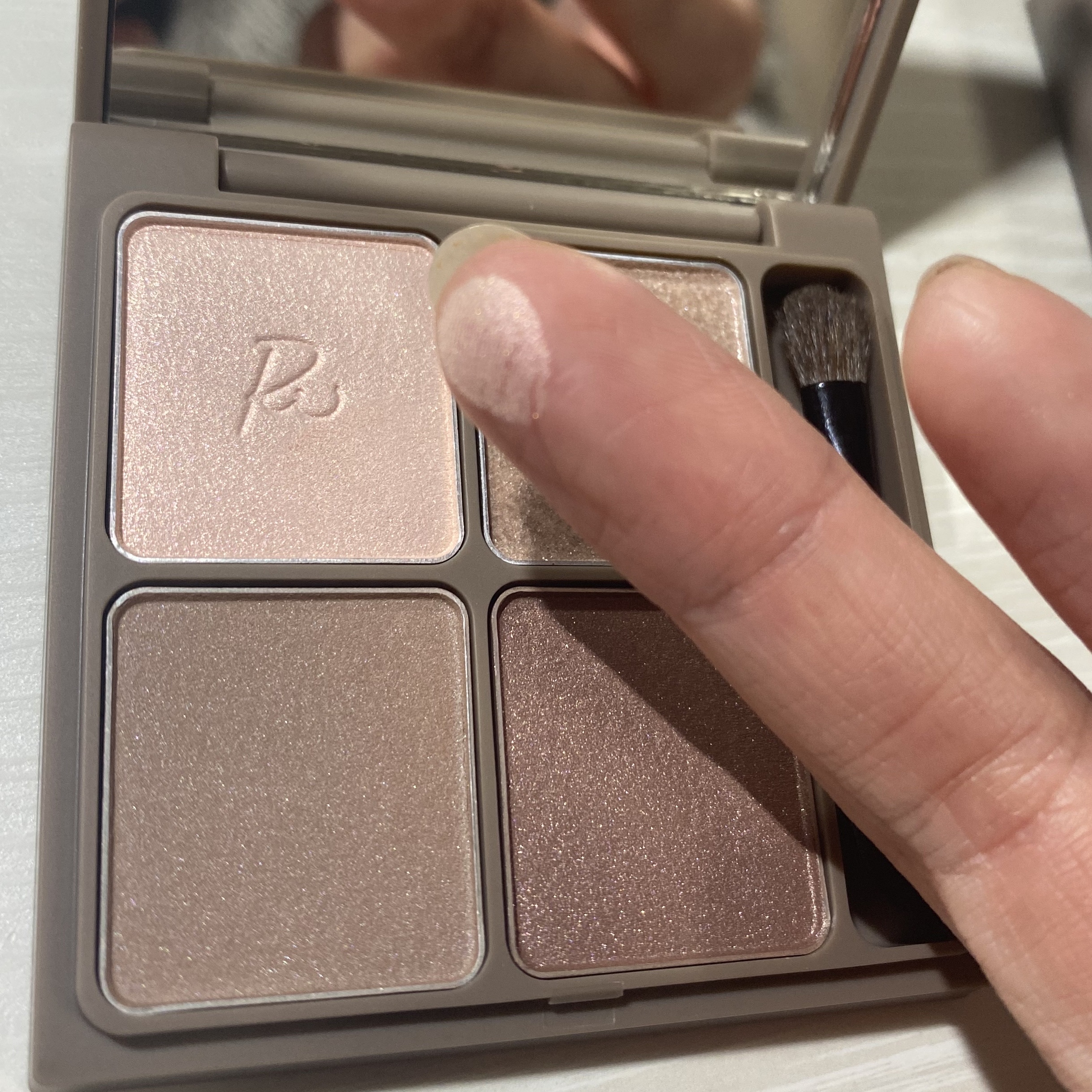 インザミラーアイパレット/Ririmew/アイシャドウパレットを使ったクチコミ（2枚目）