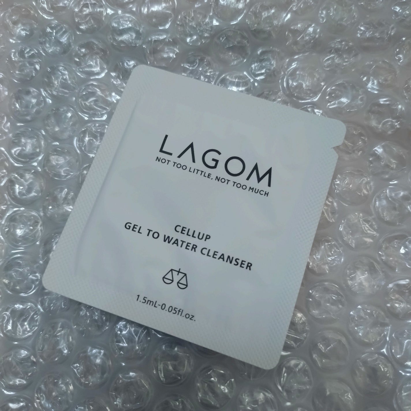 ラゴム ジェルトゥウォーター クレンザー(朝用洗顔)/LAGOM /その他洗顔料を使ったクチコミ(1枚目)