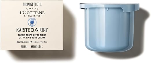 カリテコンフォート ウルトラリッチボディクリーム 200mL（レフィル） 