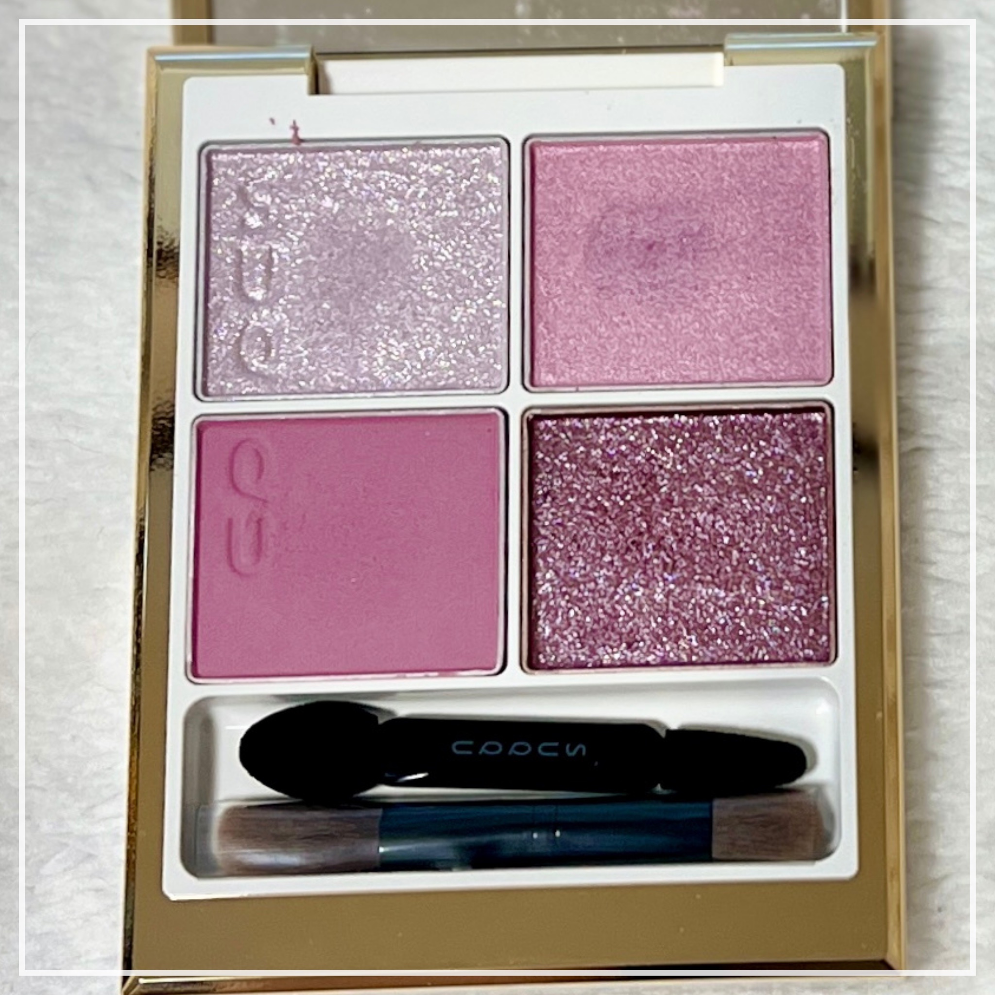 シグニチャー カラー アイズ/SUQQU/アイシャドウパレットを使ったクチコミ（2枚目）