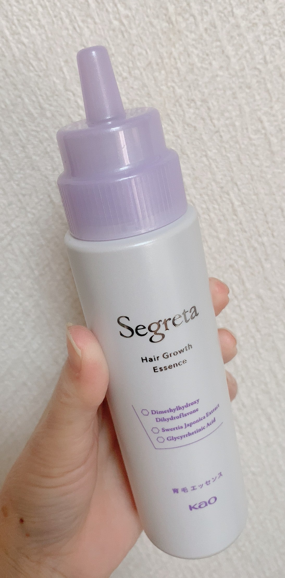 セグレタ 育毛エッセンス/花王/頭皮ローションを使ったクチコミ(2枚目)