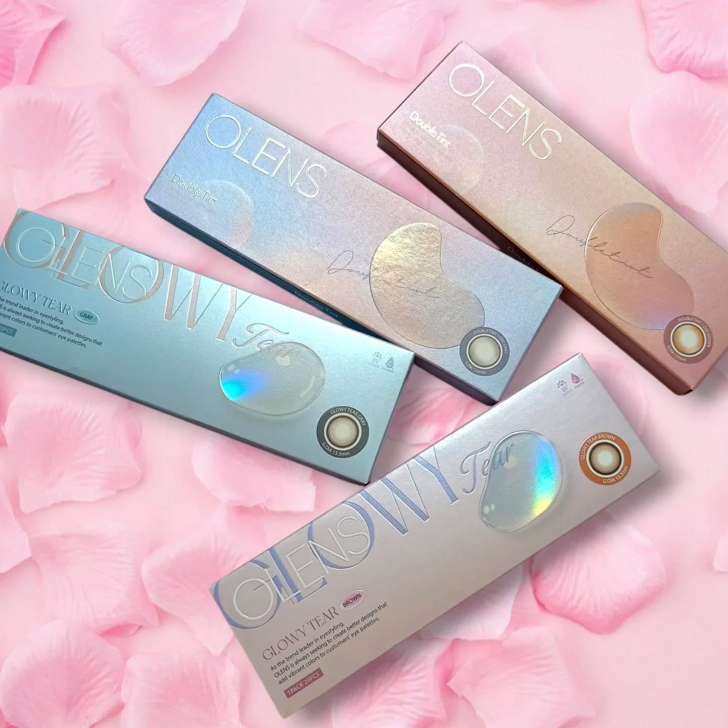 Double Tint 1day/OLENS/カラーコンタクトレンズを使ったクチコミ（2枚目）