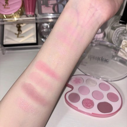 シャドウパレット/dasique/アイシャドウパレットを使ったクチコミ(4枚目)