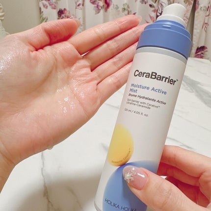 セラバリア モイスチャーアクティブ トナー /HOLIKA HOLIKA/化粧水を使ったクチコミ(2枚目)