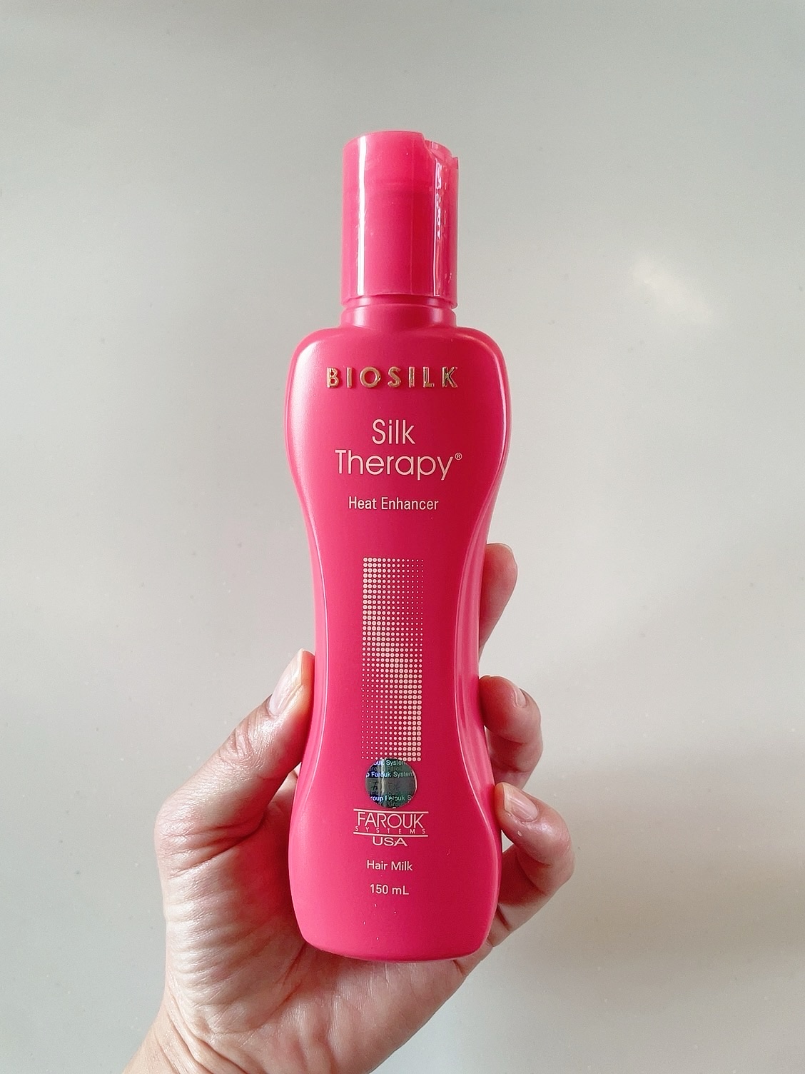 ヒートエンハンサーヘアミルク/Silk Therapy/ヘアミルクを使ったクチコミ（2枚目）