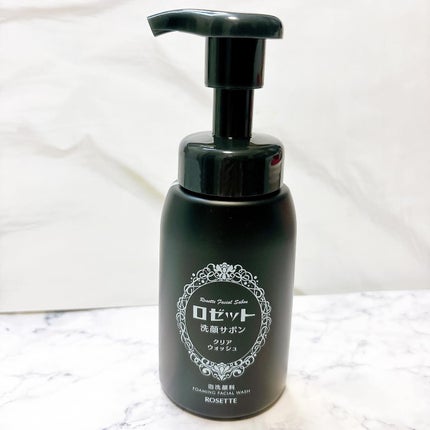 ロゼット洗顔サボン クリアウォッシュ 180mL/ロゼット/泡洗顔の画像