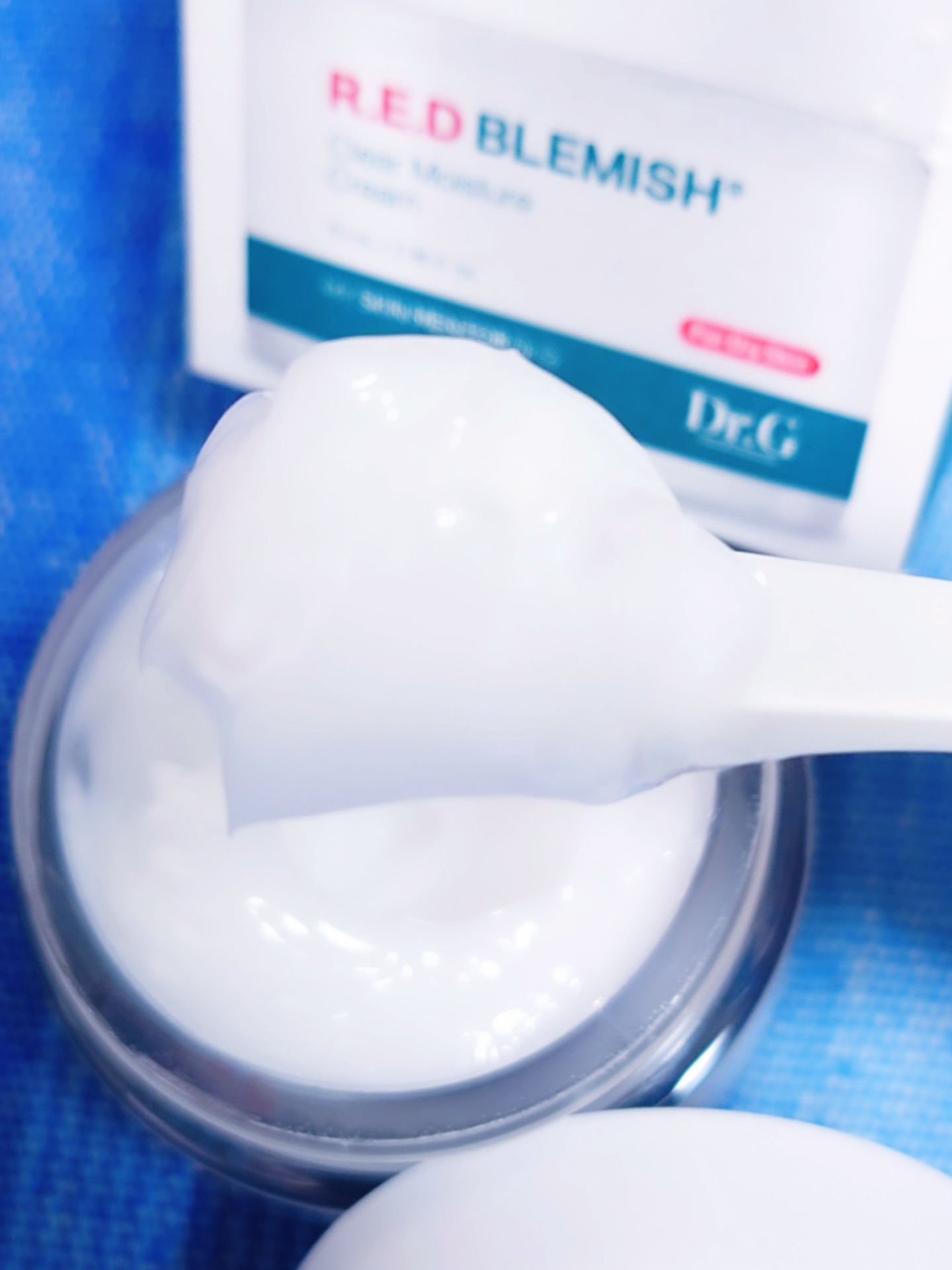 レッドブレミッシュ クリアモイスチャークリーム/Dr.G/フェイスクリームを使ったクチコミ（3枚目）