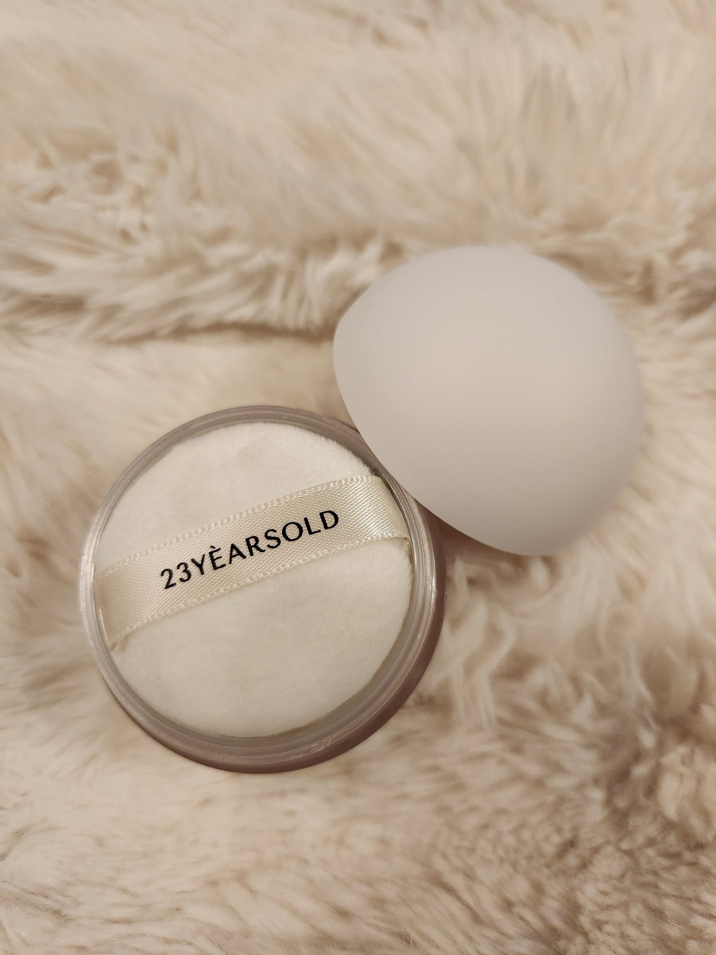 ダーマシンゼロセバムライスパウダー/23years old/ルースパウダーを使ったクチコミ(2枚目)