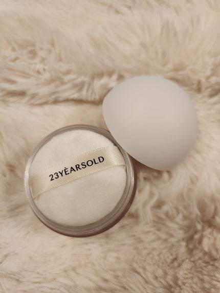 ダーマシンゼロセバムライスパウダー/23years old/ルースパウダーを使ったクチコミ(2枚目)