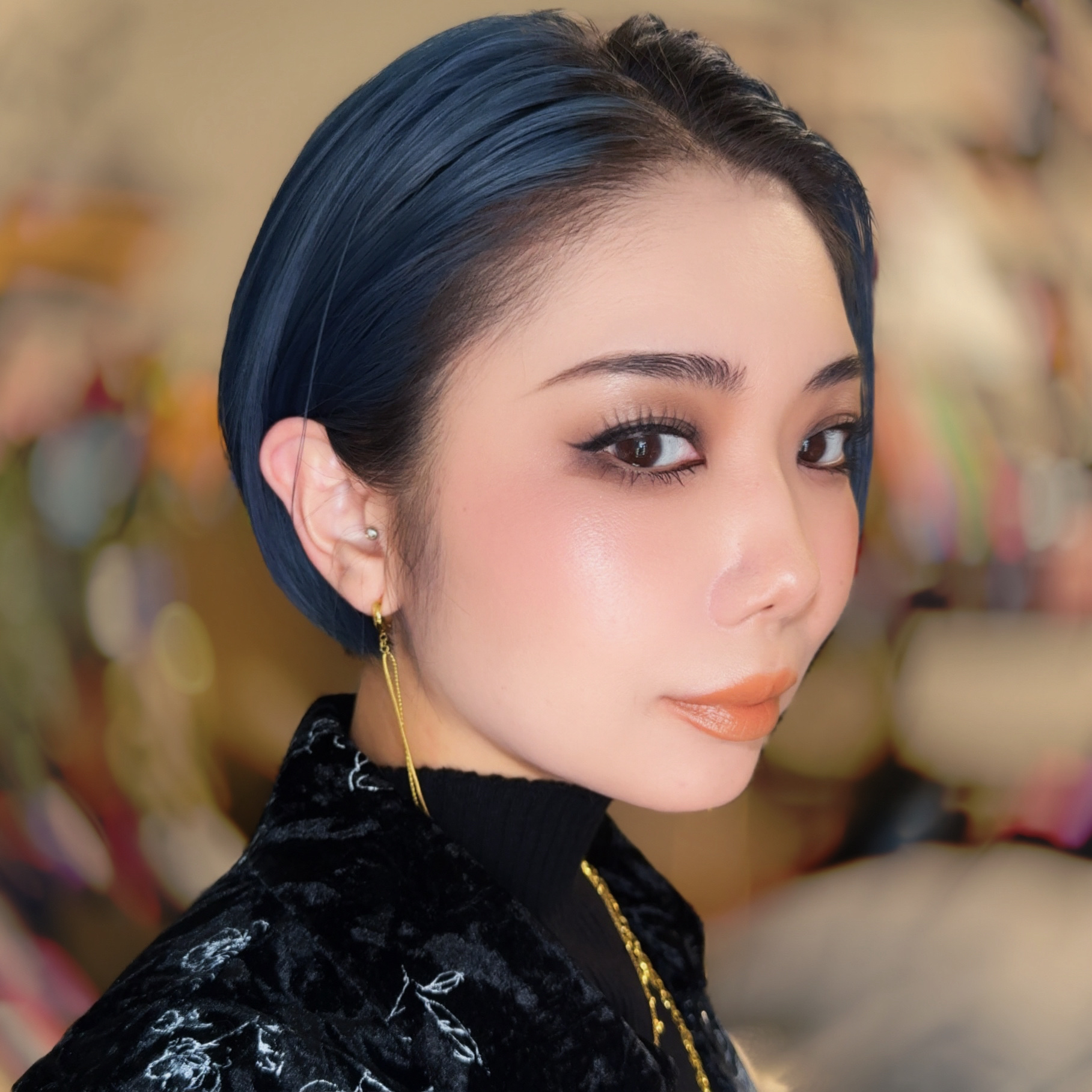 マキシマル スリーク サテン リップスティック コール イット コージー/M・A・C/口紅を使ったクチコミ（3枚目）