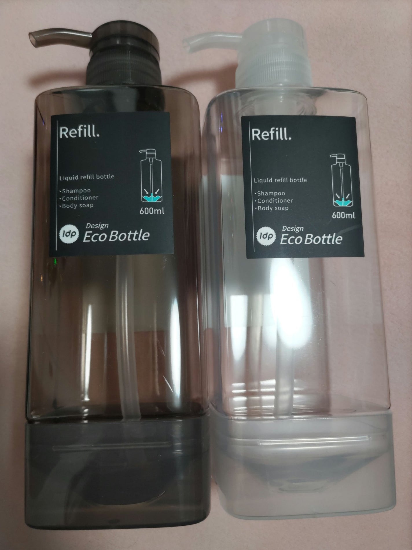 ちゃんめぐ on LIPS 「ダイソー シャンプー ボトル ダイソーで購入しました。底がすり..」(1枚目)