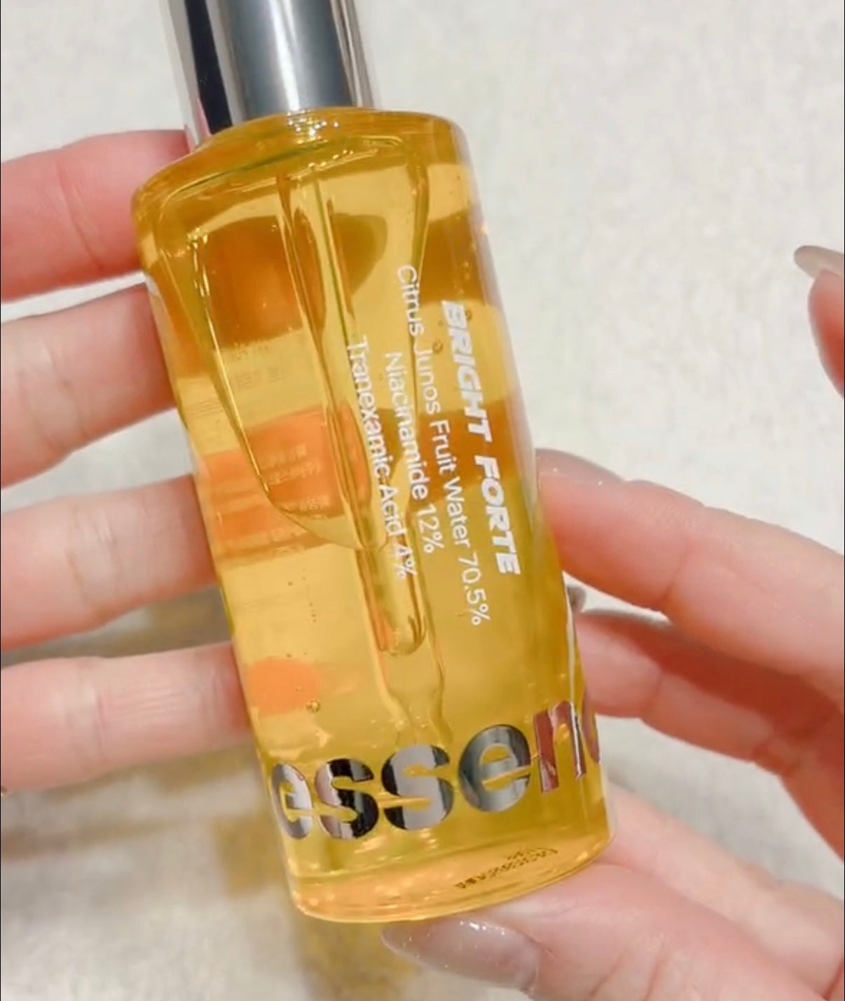 Bright Forte Ampoule/essenciel/美容液を使ったクチコミ(8枚目)