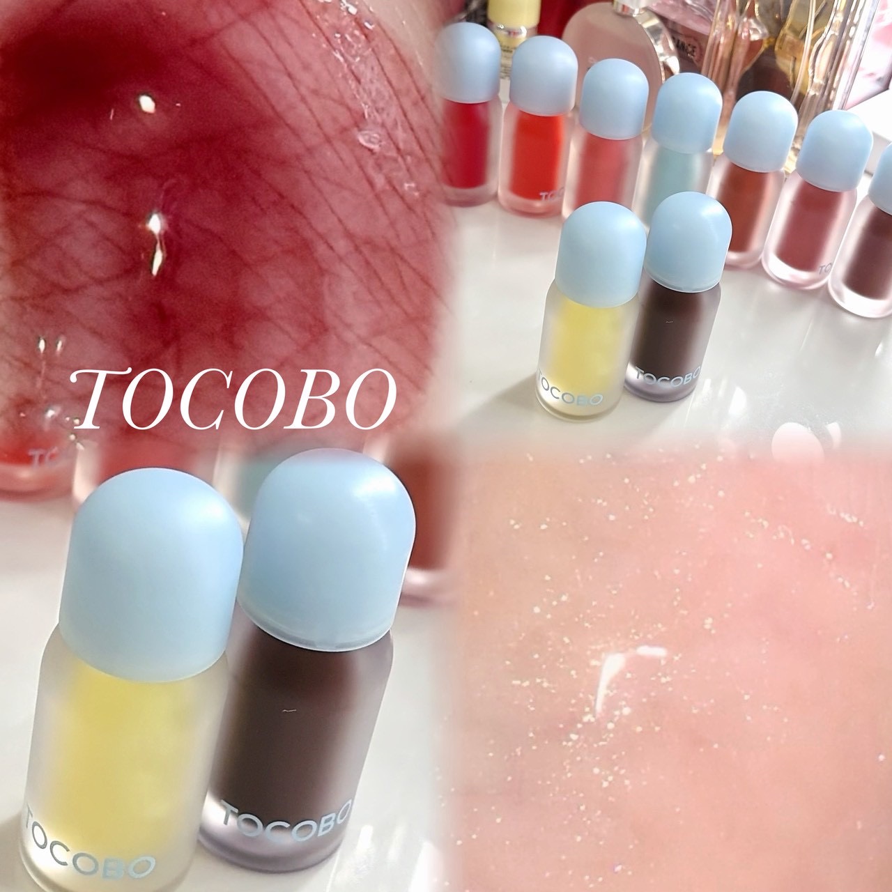 ジューシーベリープランピングリップオイル/TOCOBO/リップグロスを使ったクチコミ（1枚目）