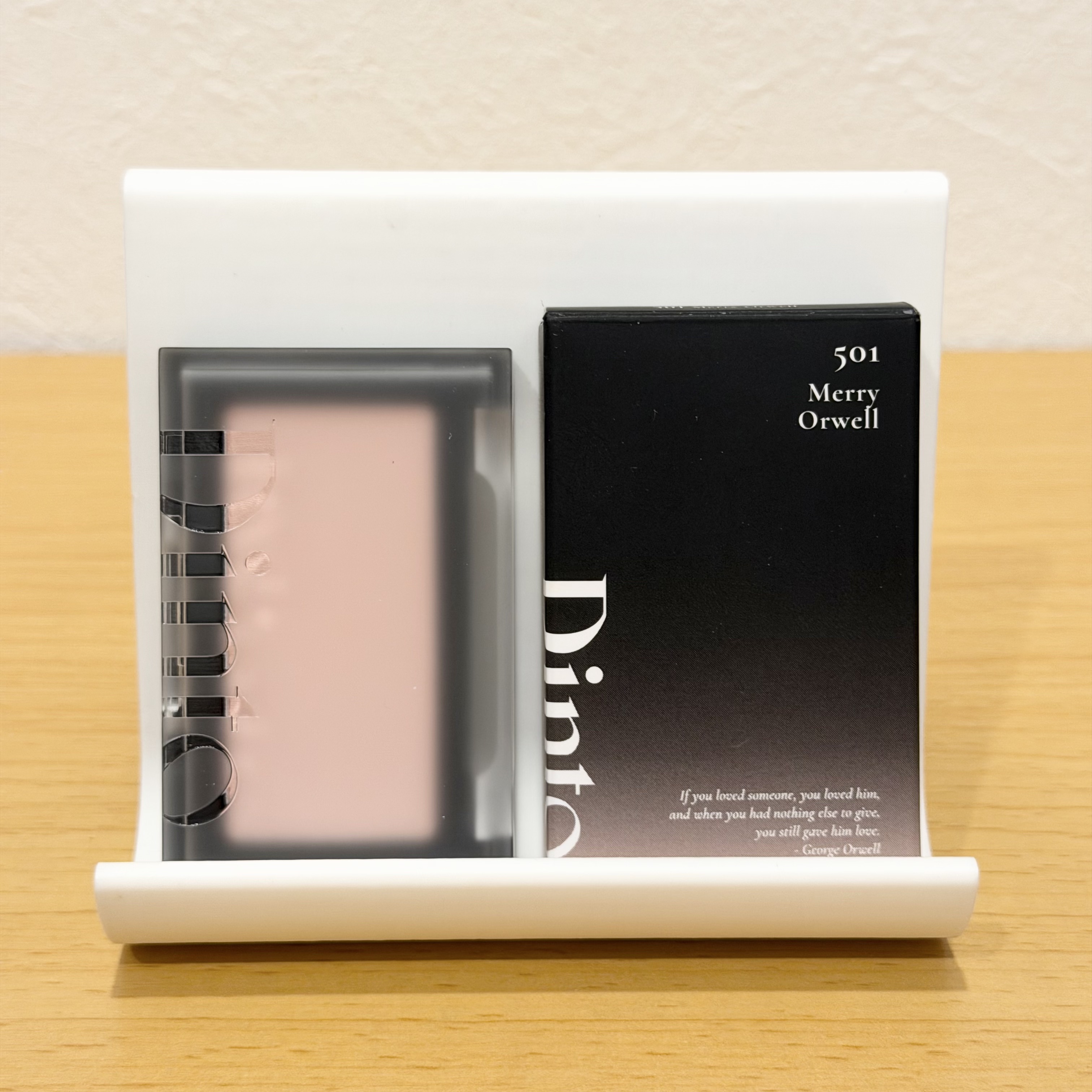 ブラーフィニシュブラッシャー/Dinto/パウダーチークを使ったクチコミ（1枚目）