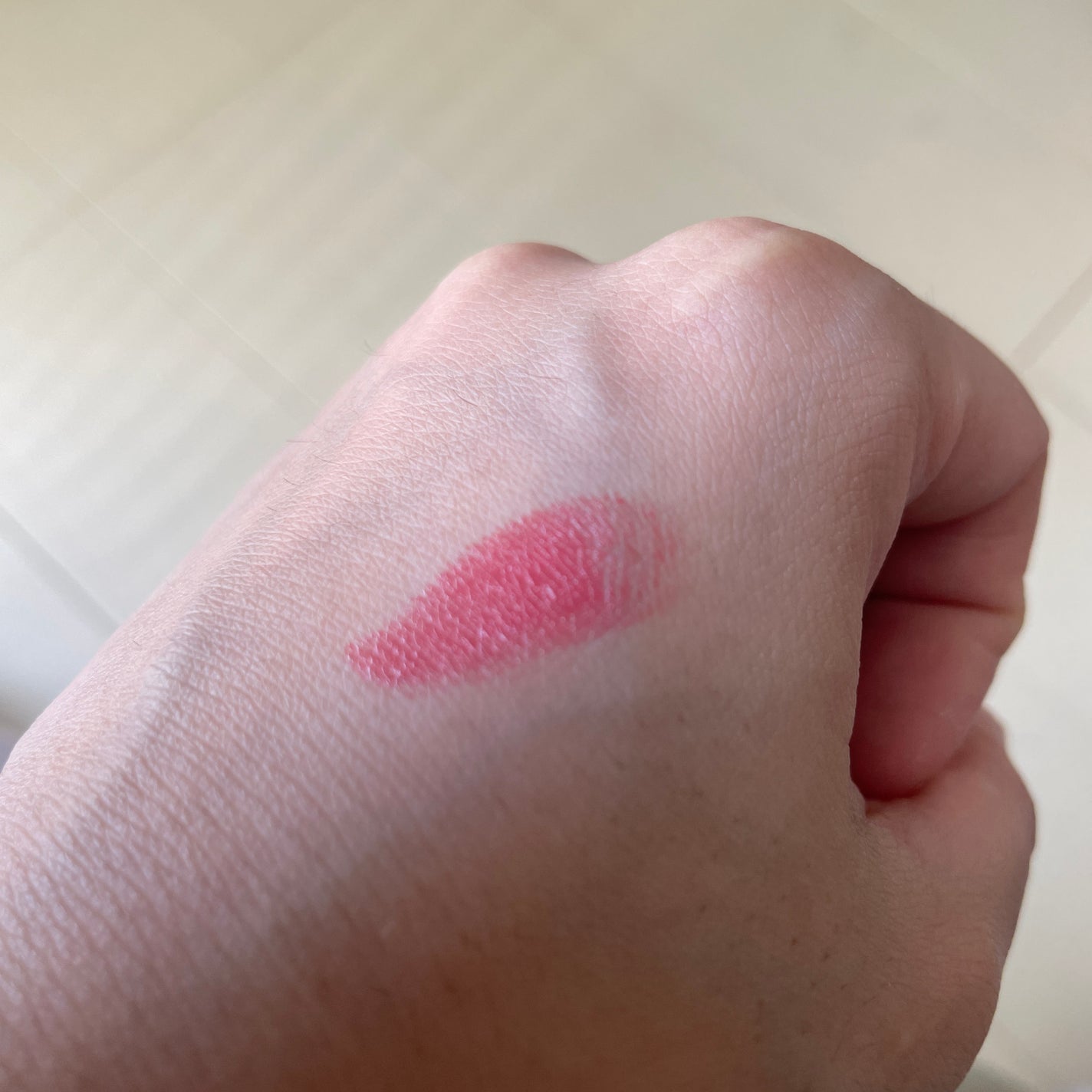 ゆうか on LIPS 「今回紹介するのはダイソーwチャームリップバームミルキーピンク2..」(5枚目)