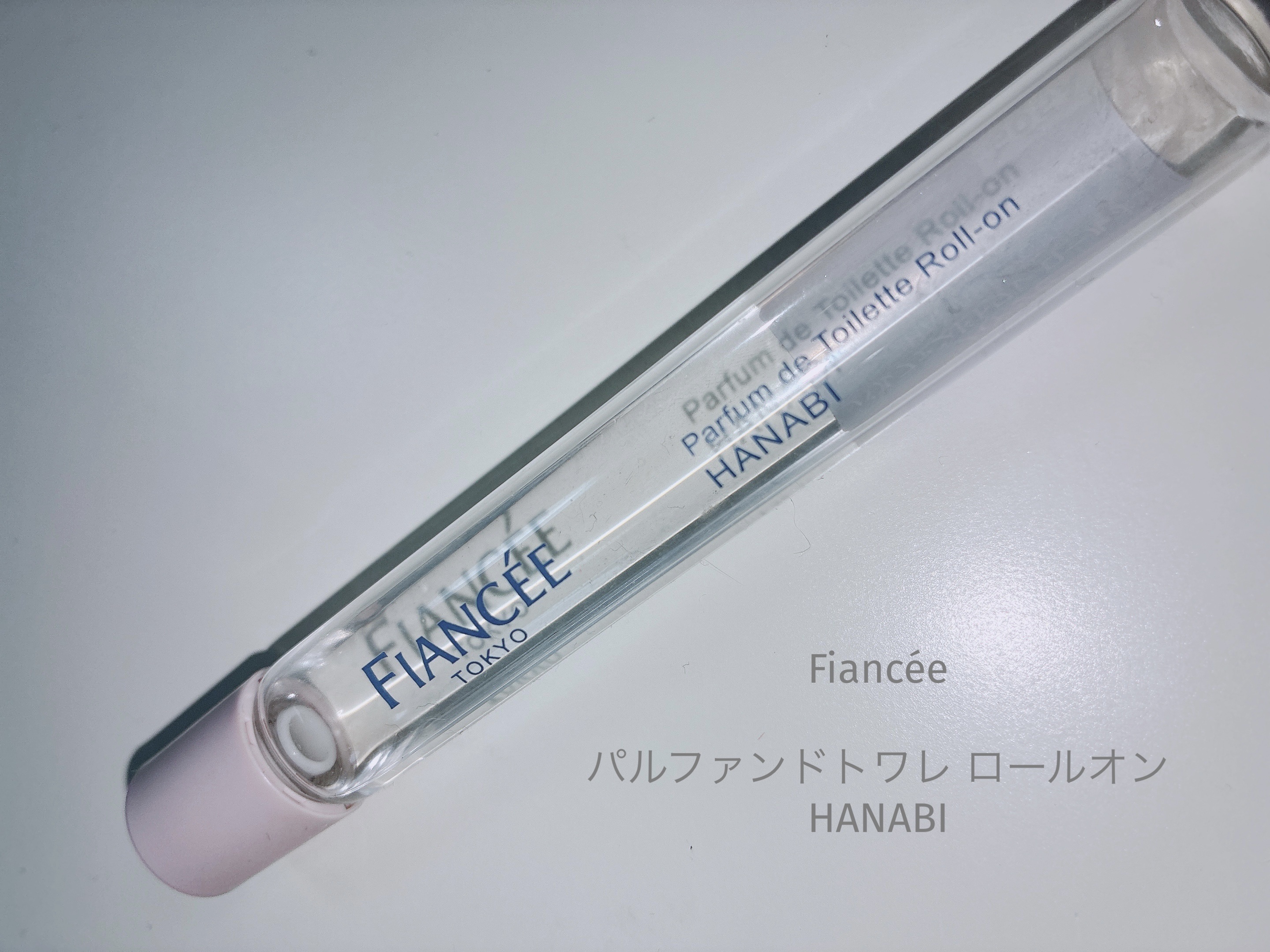 パルファンドトワレ ロールオン HANABI/フィアンセ/香水(レディース)を使ったクチコミ（1枚目）
