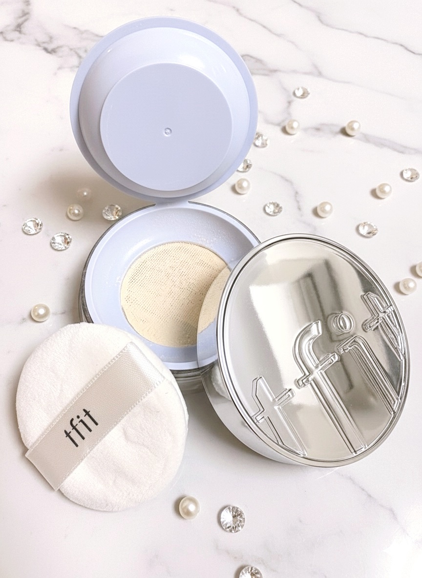 トランスルーセントセットフィニッシングパウダー/TFIT/ルースパウダーを使ったクチコミ（2枚目）