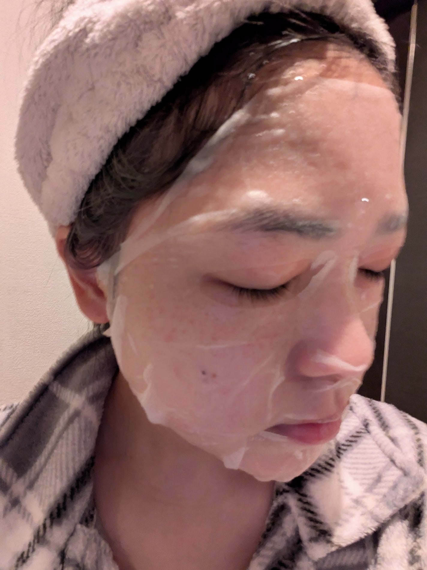 エイジーセオリー スムースマスク/AGTHEORY/シートマスク・パックを使ったクチコミ(2枚目)