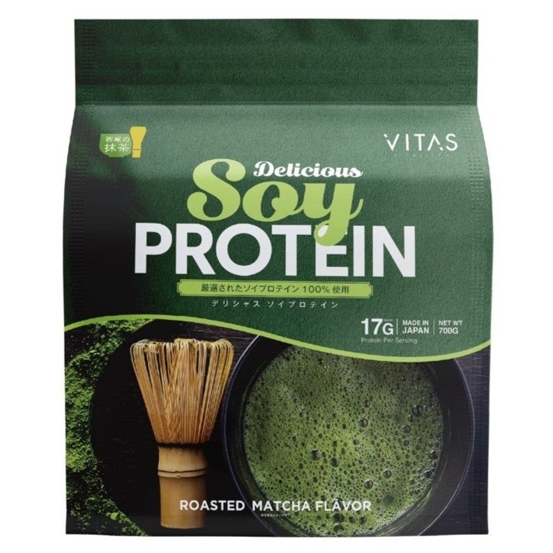 DELICIOUS SOY PROTEIN 焙煎抹茶
