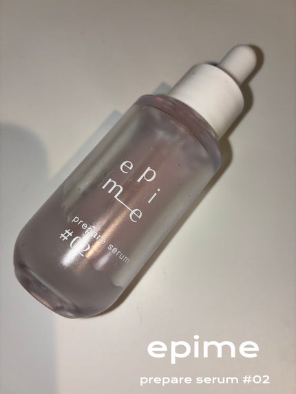 epime prepare serum #02/FABIUS/美容液を使ったクチコミ(1枚目)