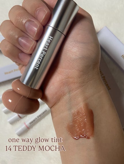 ドットオンムードリップペンシル/Heart Percent/リップライナーを使ったクチコミ(5枚目)