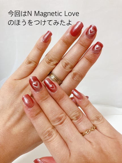 セミキュアジェルネイル(ハンド)/ohora/ネイルシールを使ったクチコミ(7枚目)