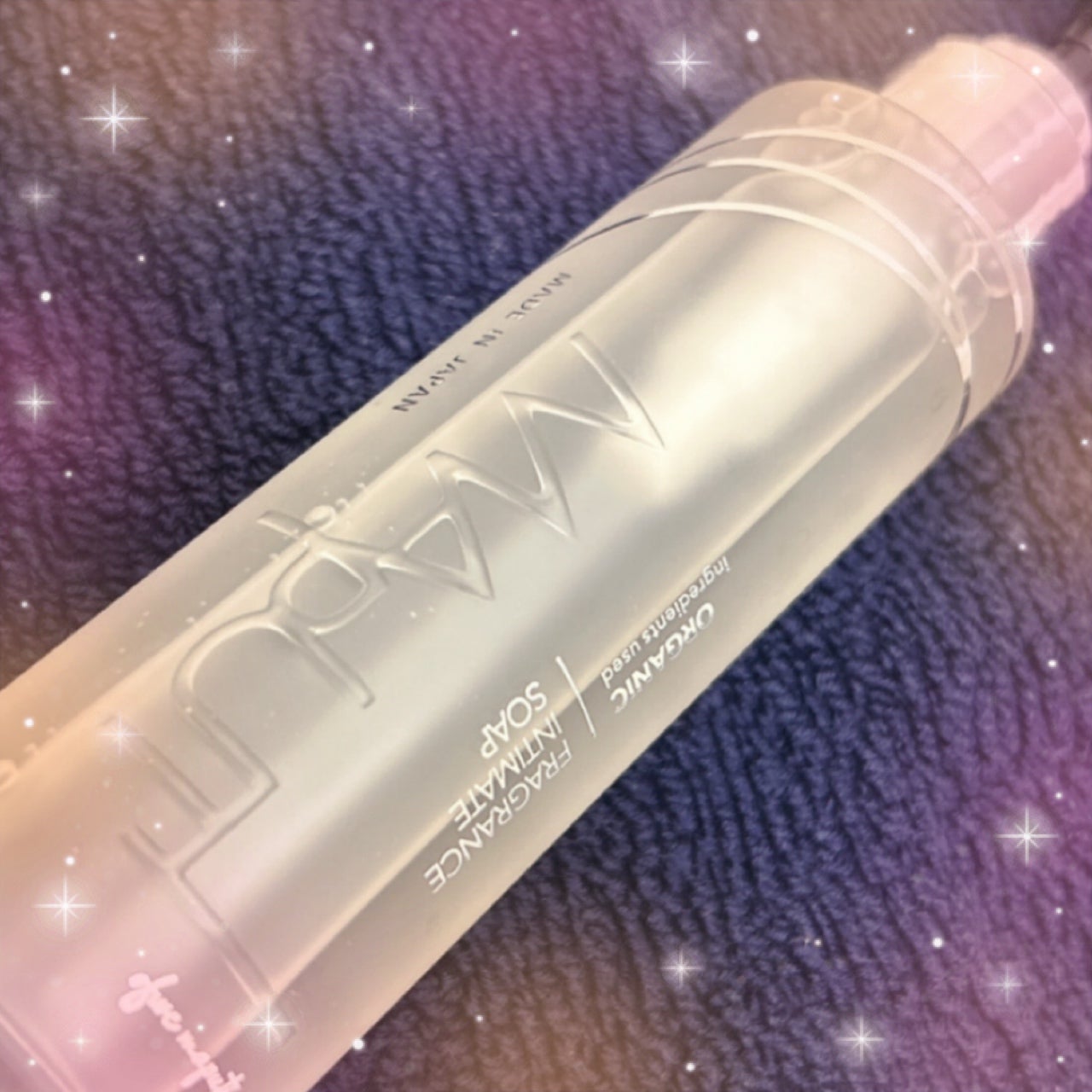 オーガニックフレグランスインティメイトソープ MAPUTI/MAPUTI/デリケートゾーンケアを使ったクチコミ(1枚目)